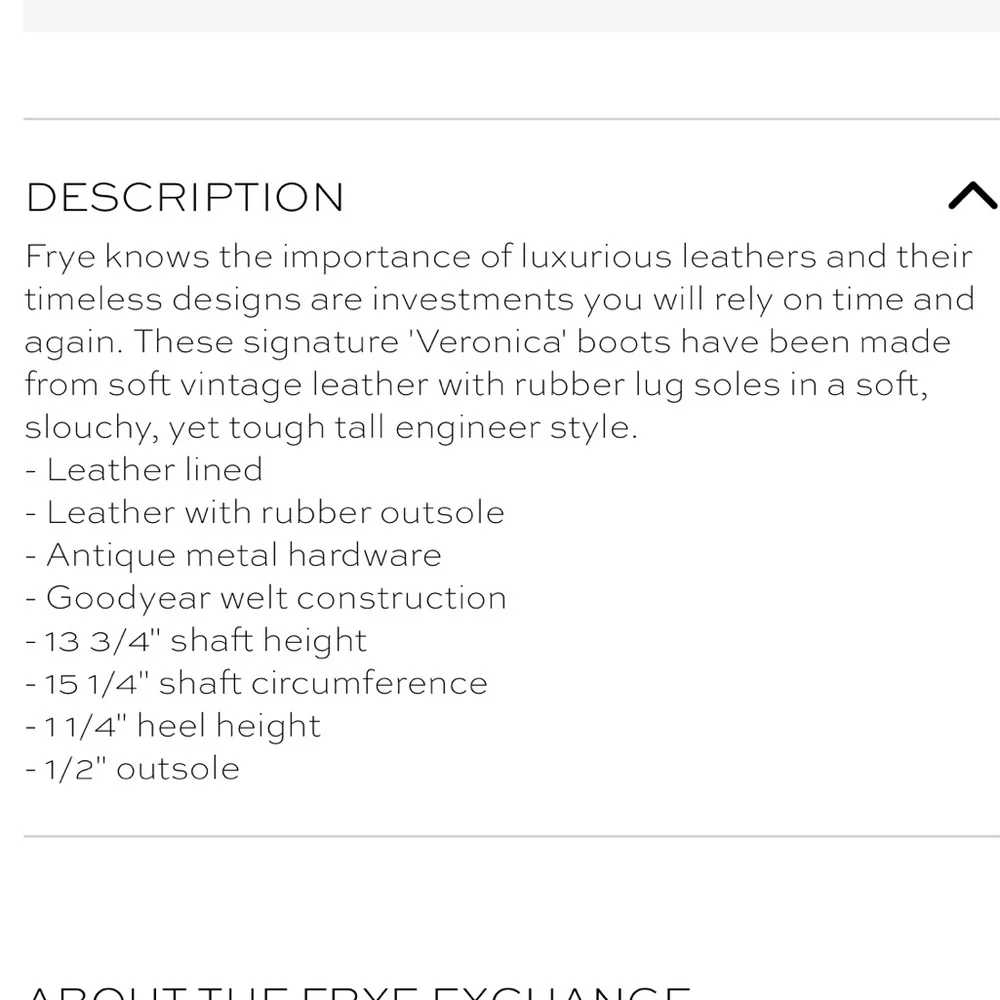 Frye Veronica Boots - Picture 2 of 7